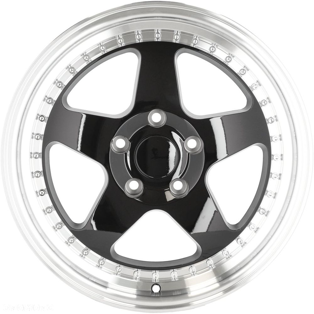 4x Felgi 17 m.in. do BMW 1 E81 E87 E82 F20 F21 2 F22 3 E36 E46 E90 F30 4 F32 F36 X3 - HE750 - 7