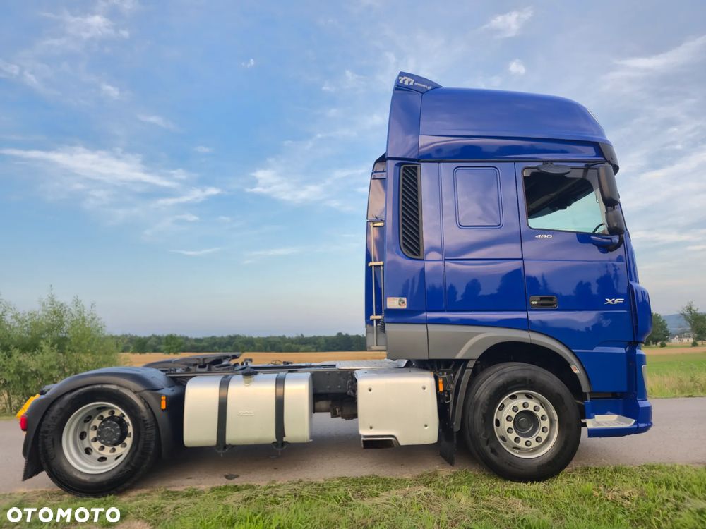 DAF XF 480 2020 RETARDER SSC TOP STANDARD / DUŻE KOTŁY / z Polski / jeden właściciel super zadbane SERWISOWANE - 36