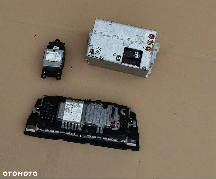 BMW F01 F02 RADIO NAWIGACJA WYŚWIETLACZ IDRIVE KOMPLET!!! - 2