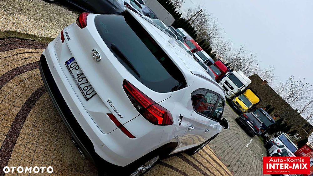 Hyundai Tucson 1.6 CRDi N Line 2WD DCT - 12