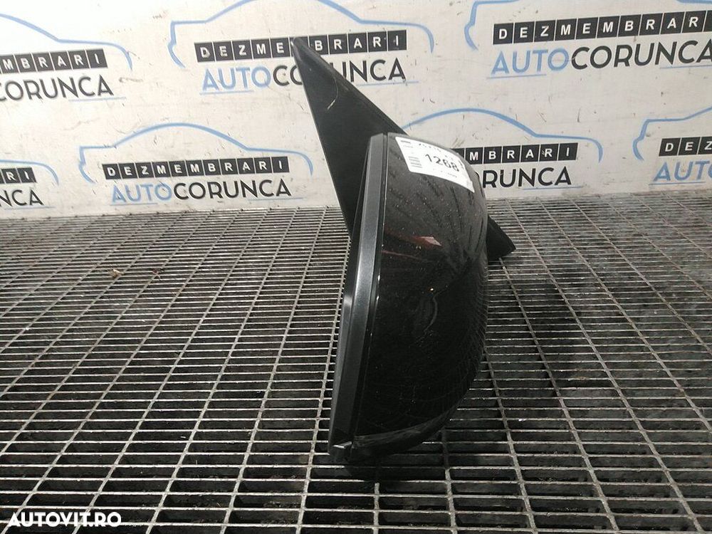 Oglinda dreapta BMW X5 F15 2013 - 2018 4 Usi Sparkling Brown met B53/8 (1268) Fara ... - 4