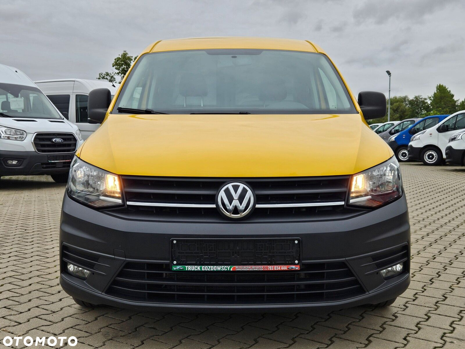 Volkswagen Caddy Long *39999zł NETTO* Zabudowa Warsztatowa 2.0TDi/102KM - 4