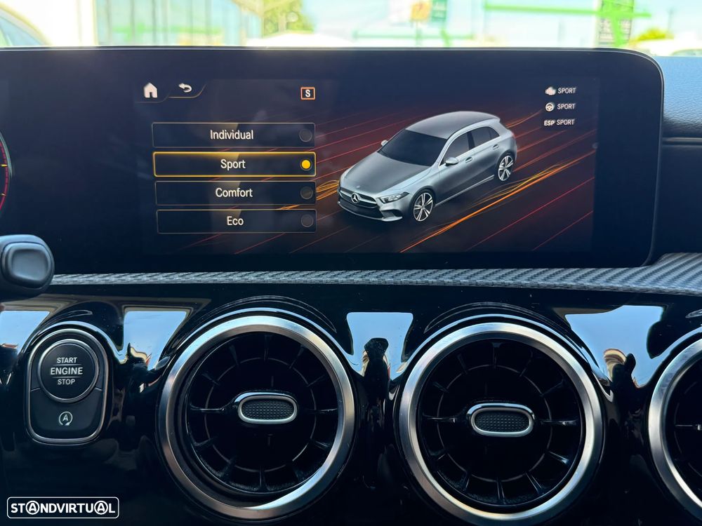 Mercedes-Benz A 180 d Style Plus Aut. - 37