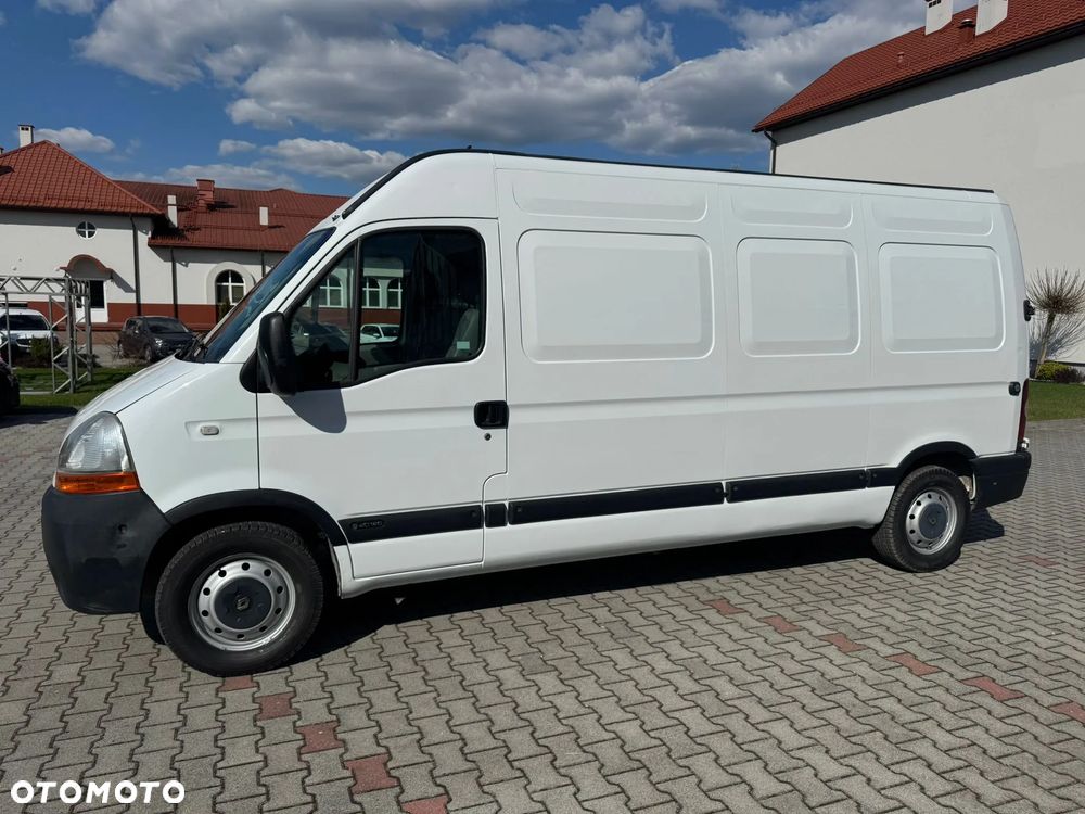 Renault MASTER L3H2 Klimatyzacja Elektryka Furgon 3os Hak Serwis - 24