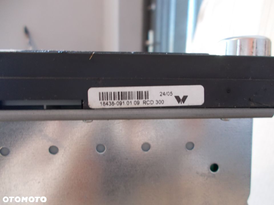 RADIO CD VW GOLF V 1K0035186P - 11