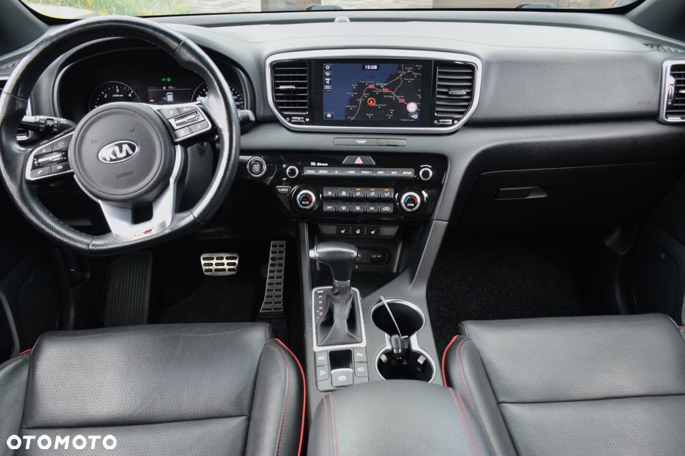 Kia Sportage 1.6 CRDI AWD DCT GT LINE - 19