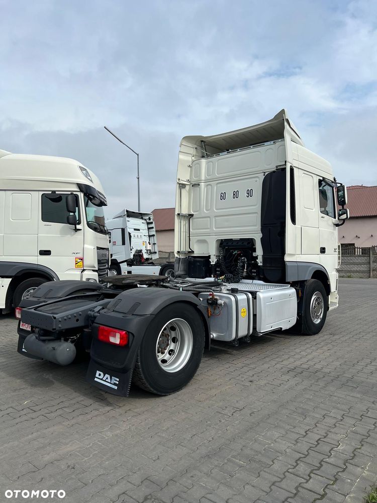 DAF Xf 106.460 hydraulika do wywrotu ruchomej podłogi 2016 lodówka retarder wron-pol - 2