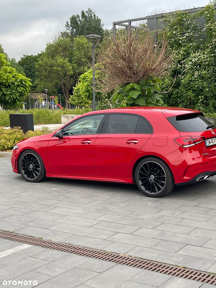 Mercedes-Benz Klasa A 220 d AMG Line 8G-DCT - 4