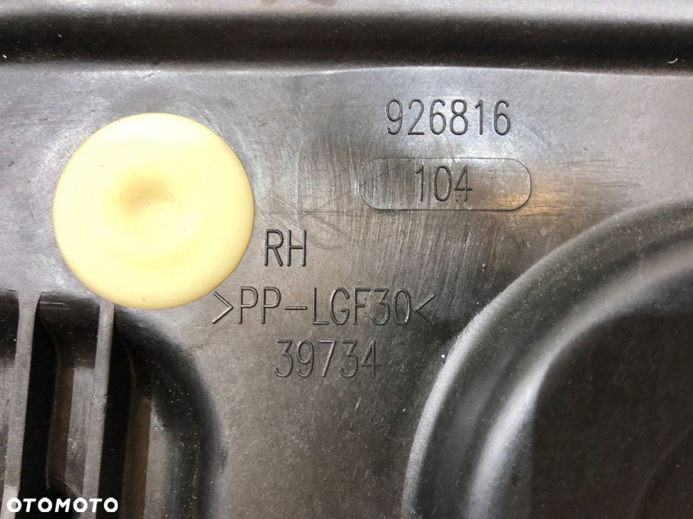 grand cherokee wk2 podnośnik szyby prawy tył tylny - 4