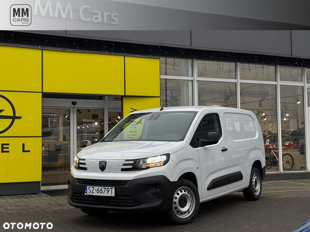 Peugeot partner Furgon Long 100KM MT6 3-miejscowy