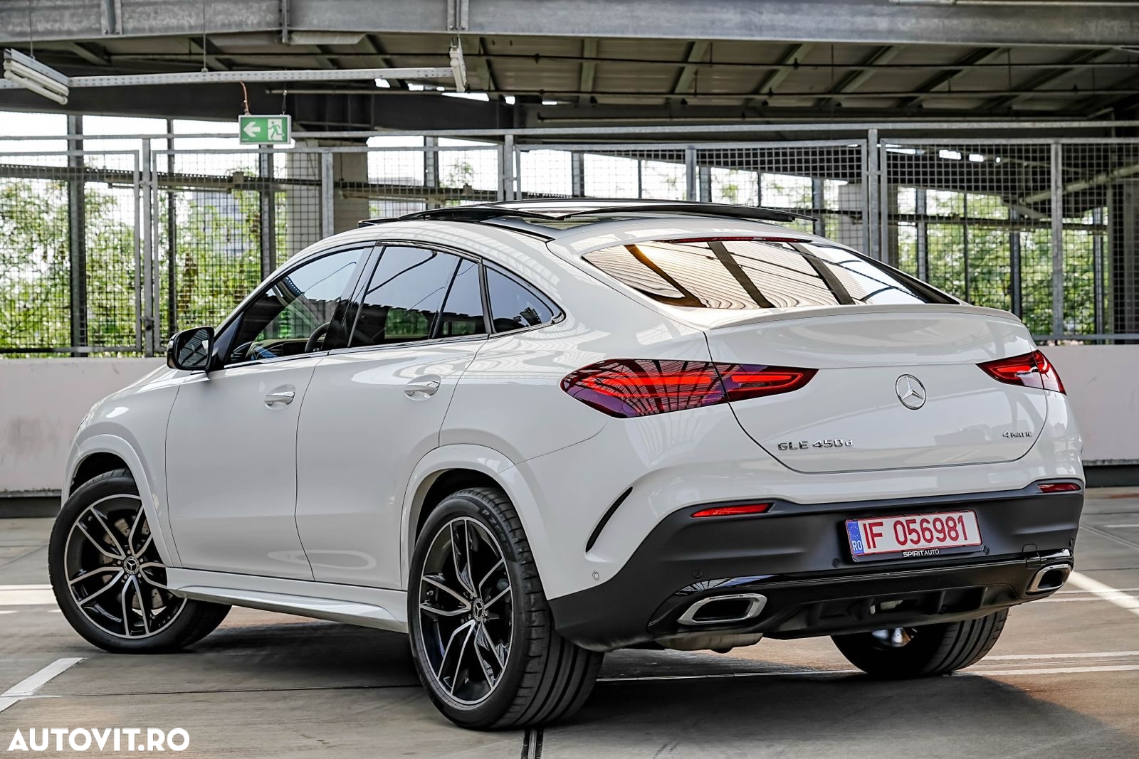 Mercedes-Benz GLE Coupe 450 d 4Matic 9G-TRONIC Edition - 10