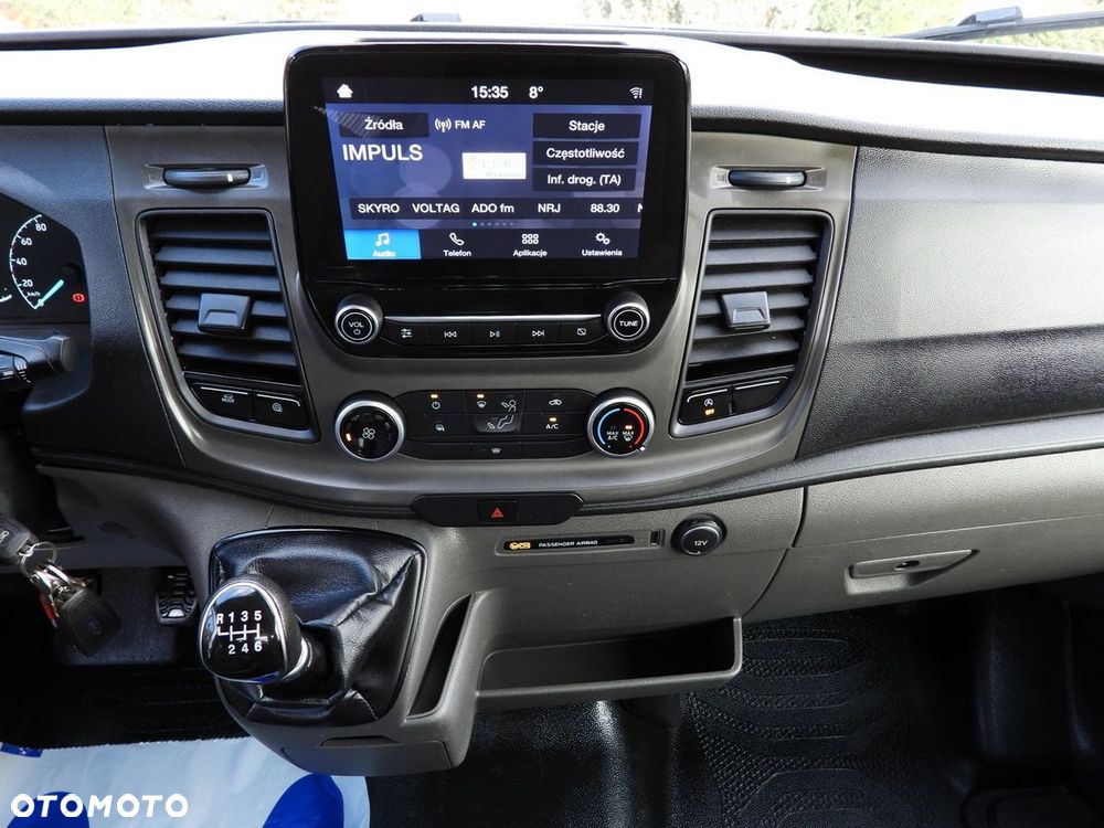 Ford TRANSIT WYWROTKA TEMPOMAT LEDY BLIŹNIACZE KOŁA KLIMATYZACJA  130KM - 33