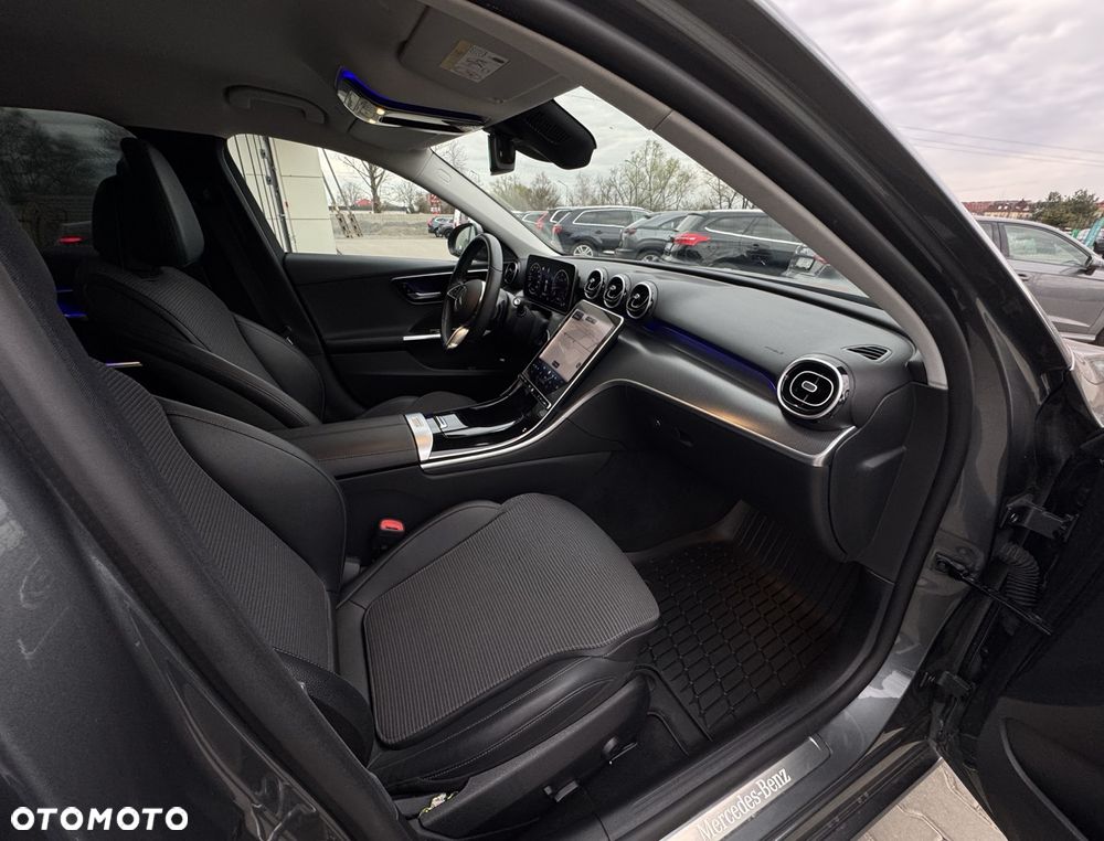Mercedes-Benz Klasa C 220 d 9G-TRONIC - 17