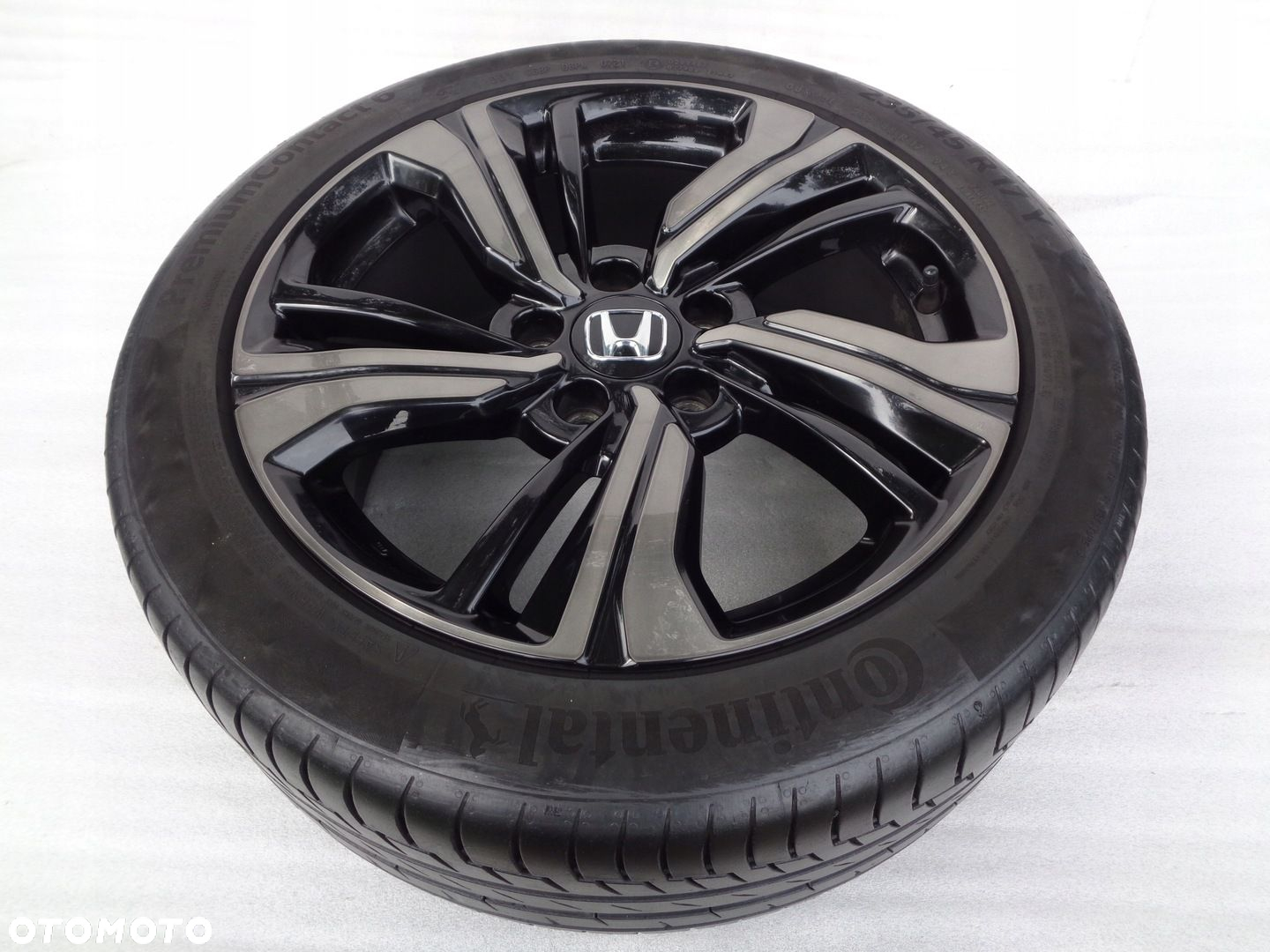 Felgi Alufelgi 17 Honda Civic X HR-V CR-Z CR-V Accord 5x114,3 Oryginalne - 2