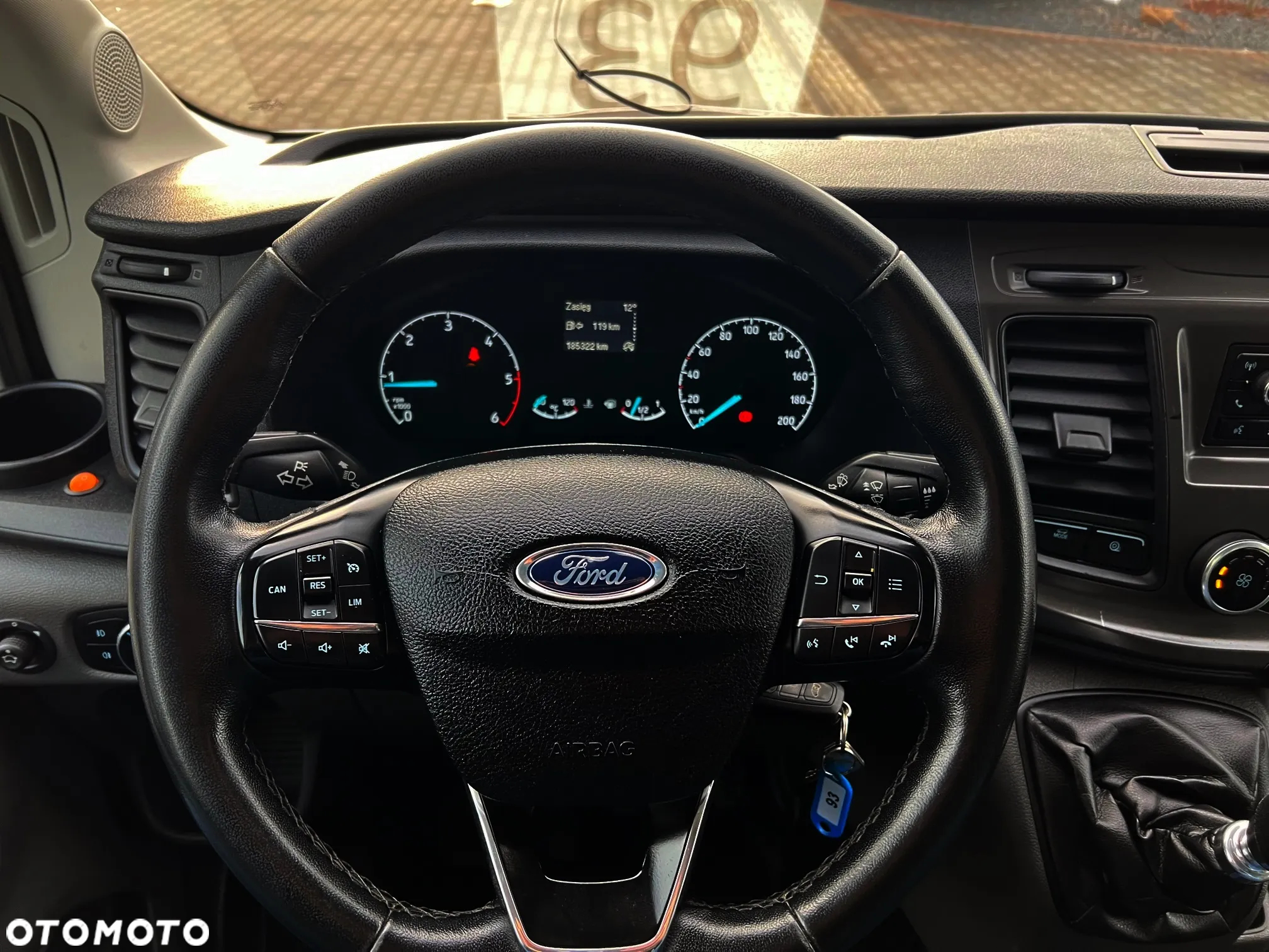 Ford Transit Kontener 8 ep Nowy Model Salon PL, Jeden Właściciel - 10