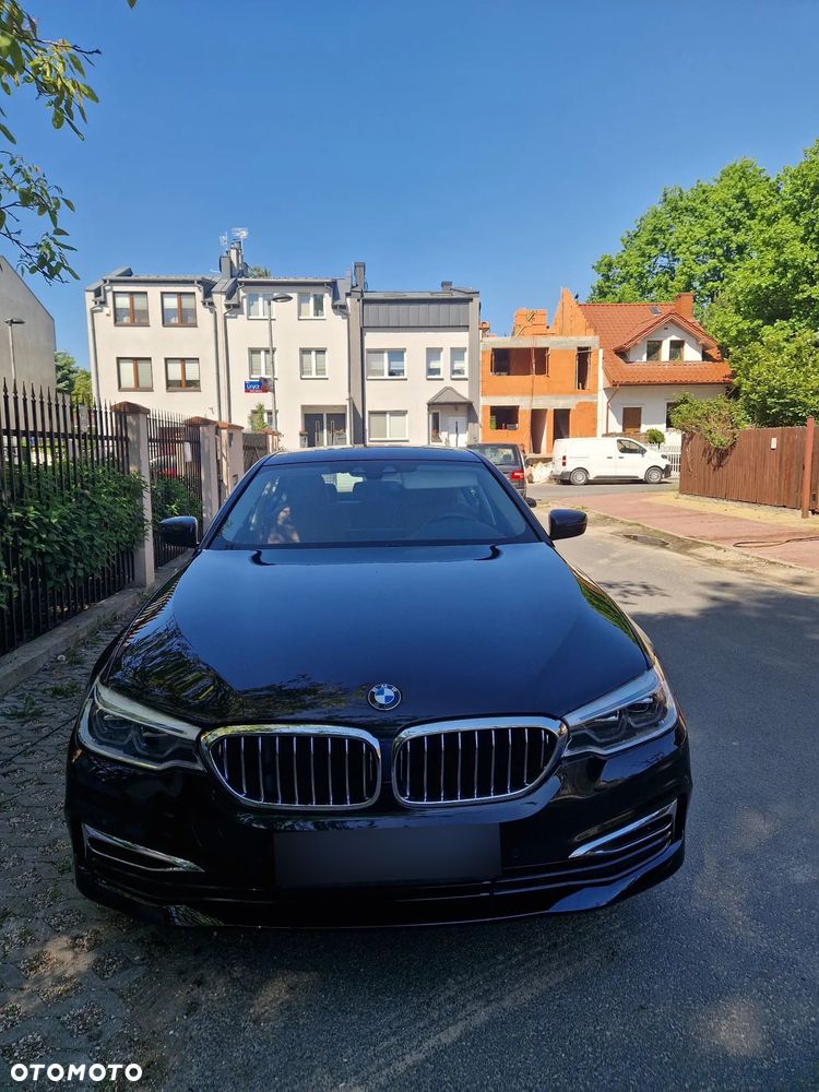 BMW Seria 5 520d Efficient Dynamics Edition Luxury Line - 1