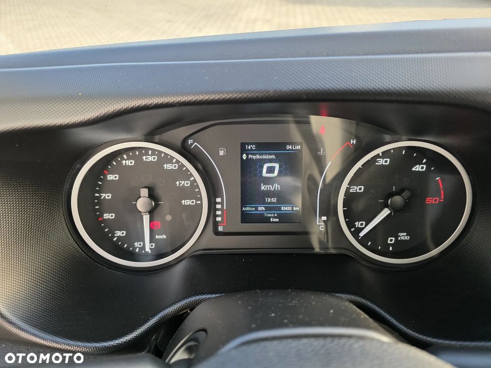 Iveco 35C16 3,0 Wywrotka Skrzynka Narzędziowa Hak Wzmocniony jak 50C - 19