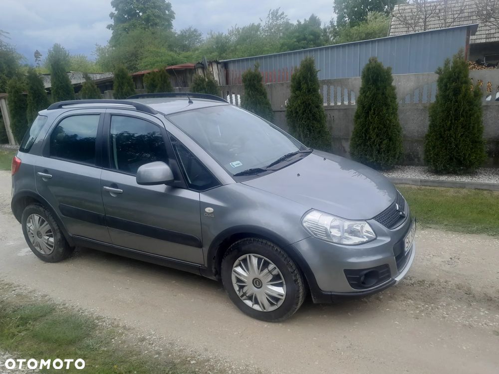 Suzuki SX4 2.0 DDiS Comfort 4WD - 5
