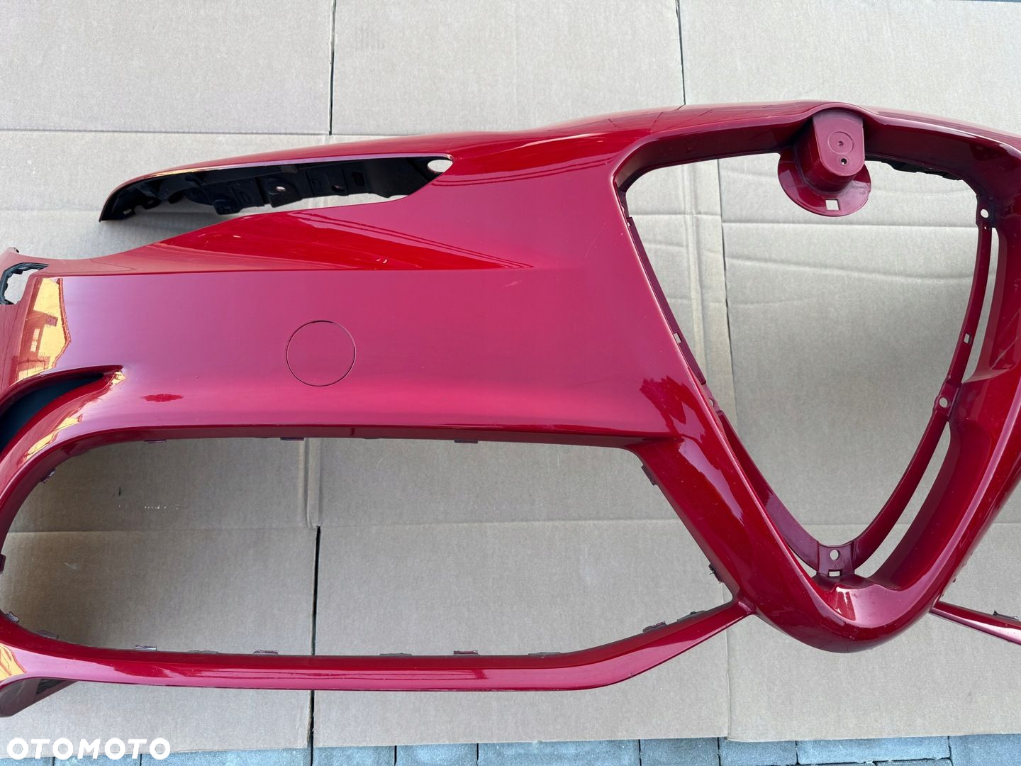 Zderzak Przód Alfa Romeo Giulia QUADRIFOGLIO ORYGINAŁ NIE KLEJONY - 4
