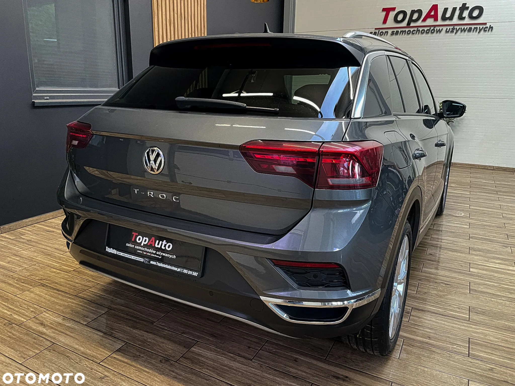 Volkswagen T-Roc 2.0 TDI SCR DSG Style - 9