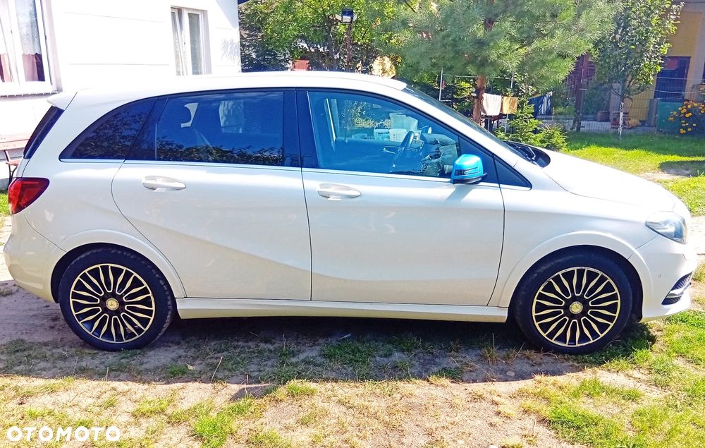 Mercedes-Benz Klasa B (Electric Drive) 250 e Urban - 2