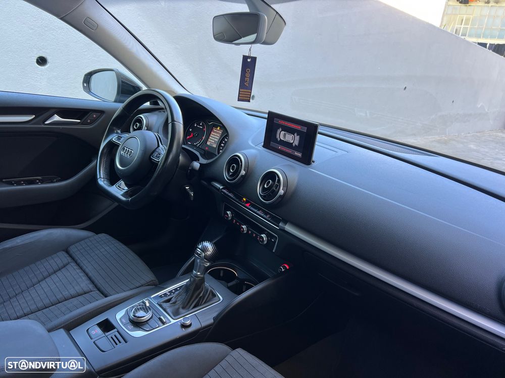 Audi A3 Sportback 2.0 TDI S-line S tronic 119g - 31