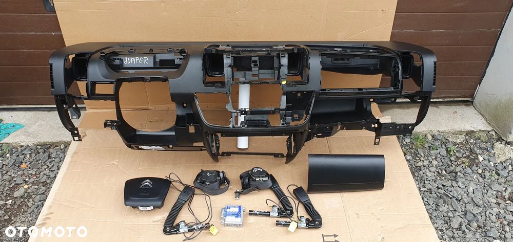 Konsola AIRBAG poduszki sensor pasy Citroen Jumper Euro 6 17r - 1