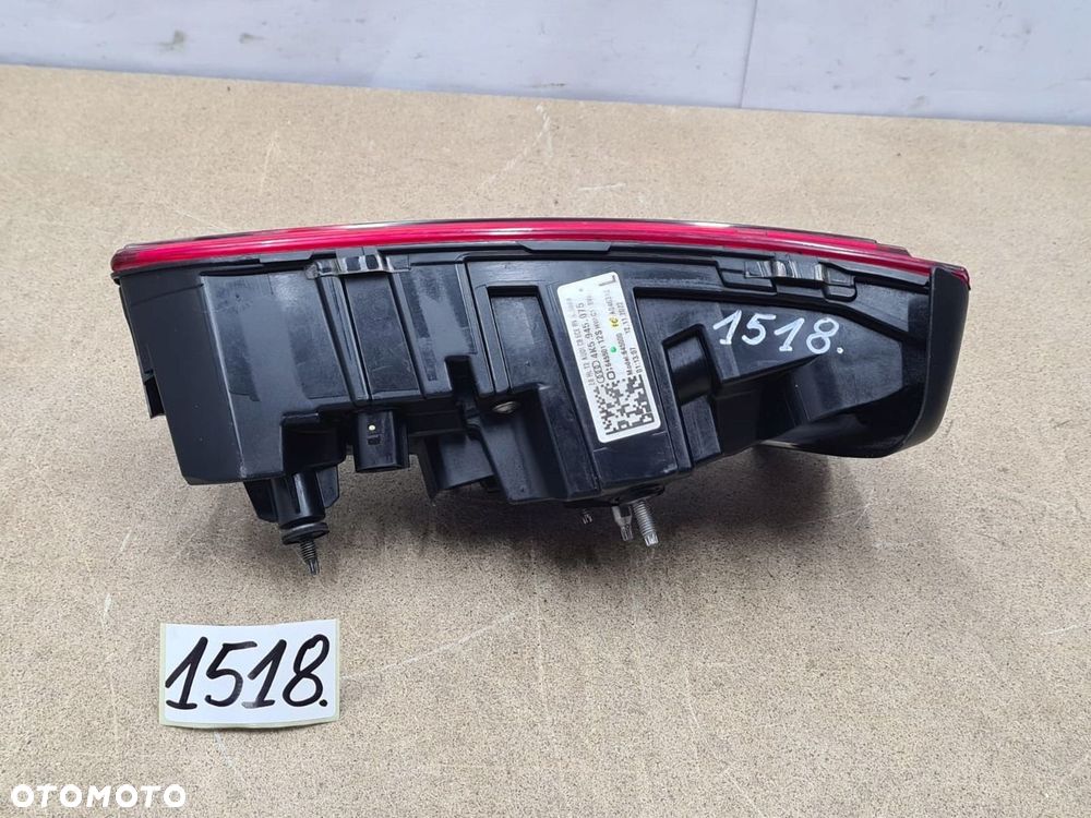 LAMPA LEWA W KLAPĘ LEWY TYŁ AUDI A6 C8 SEDAN LED 4K5945075 - 8