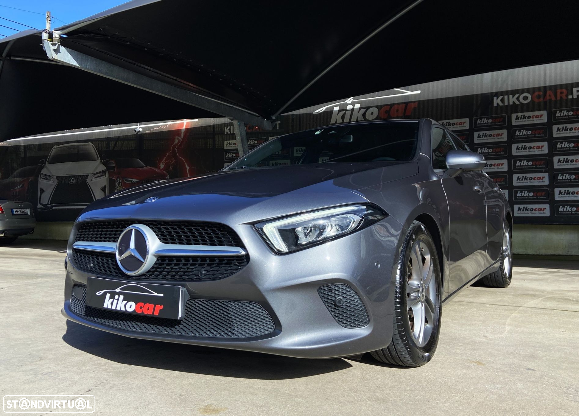 Mercedes-Benz A 180 d Progressive Aut. - 4