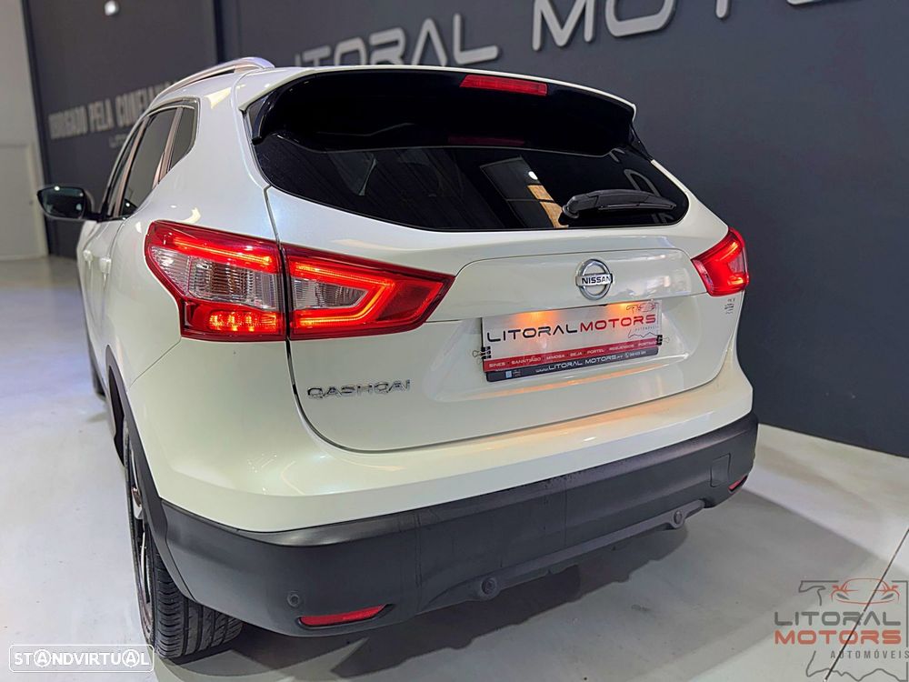 Nissan Qashqai 1.2 DIG-T N-Connecta RS 18 Xtronic - 10
