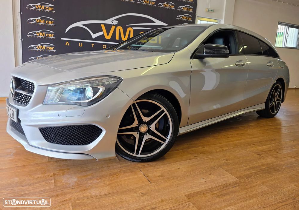 Mercedes-Benz CLA 180 d Shooting Brake AMG Line Aut. - 3