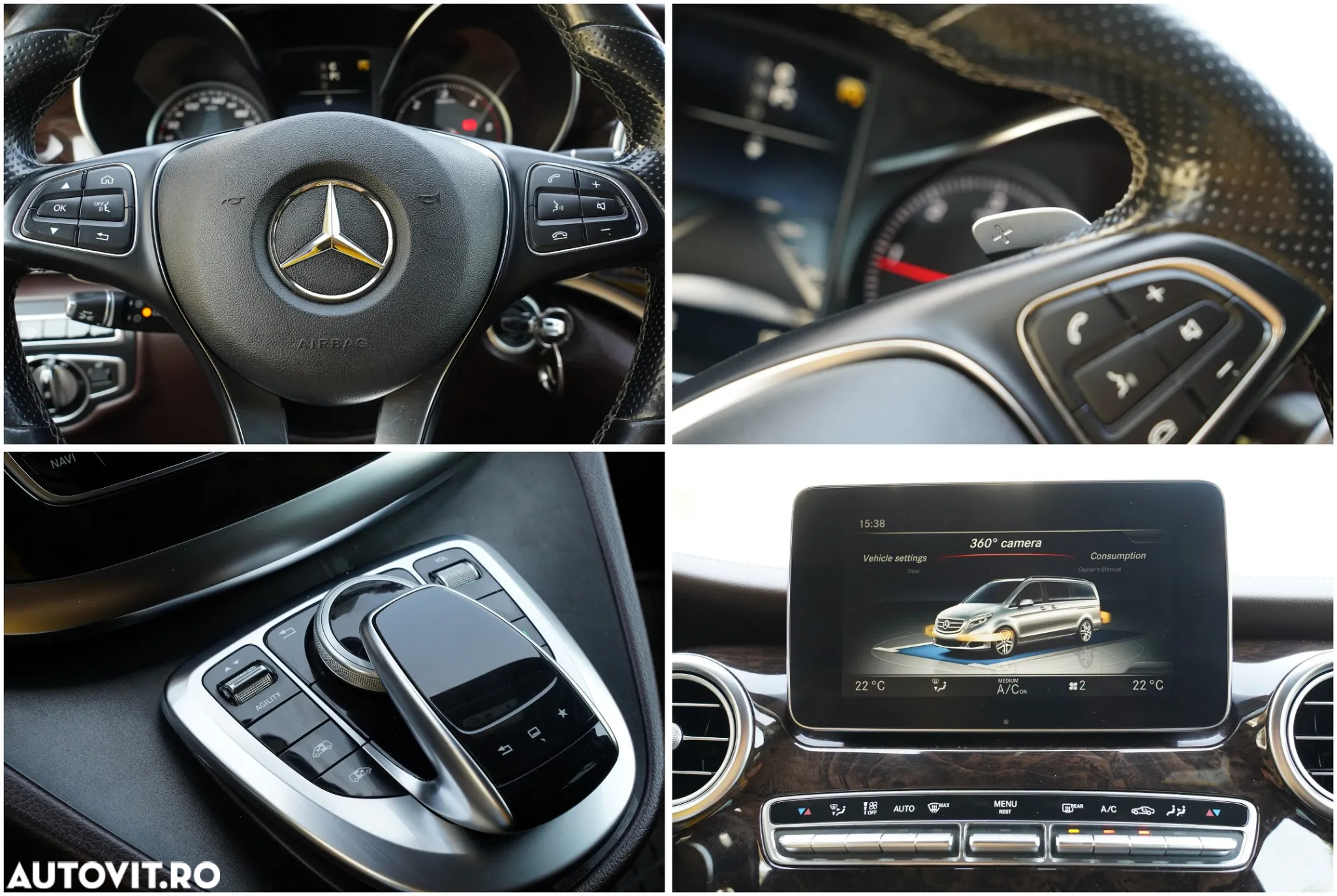 Mercedes-Benz V 250 BlueTEC Aut. Extralong Avantgarde - 26