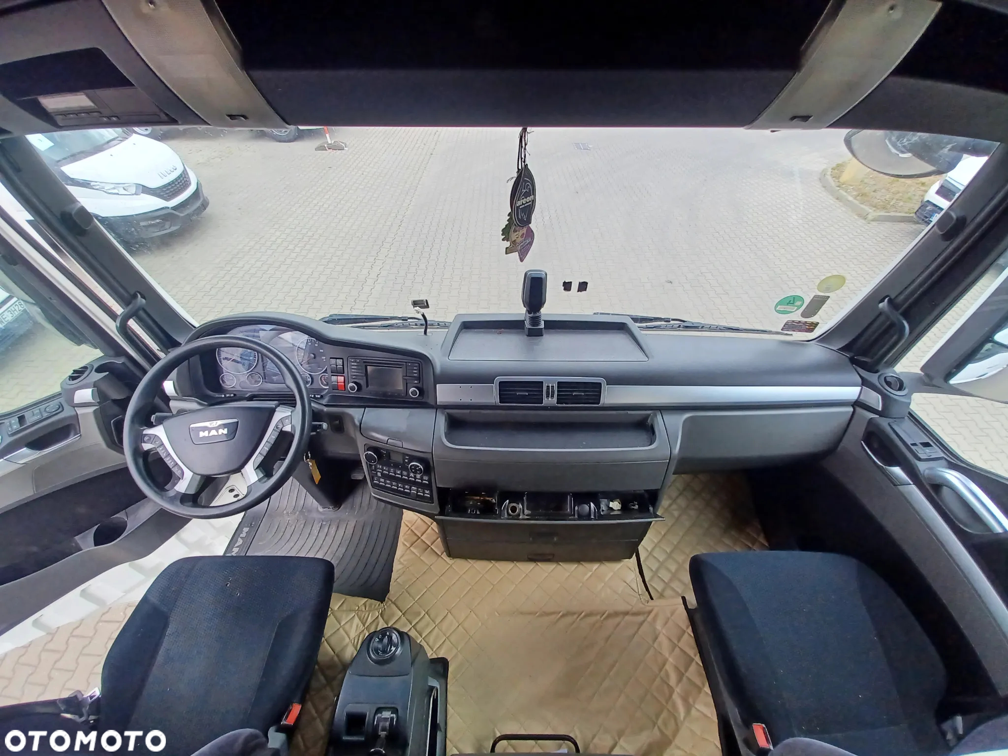 MAN TGX 18.440  retarder  (31607) - 9