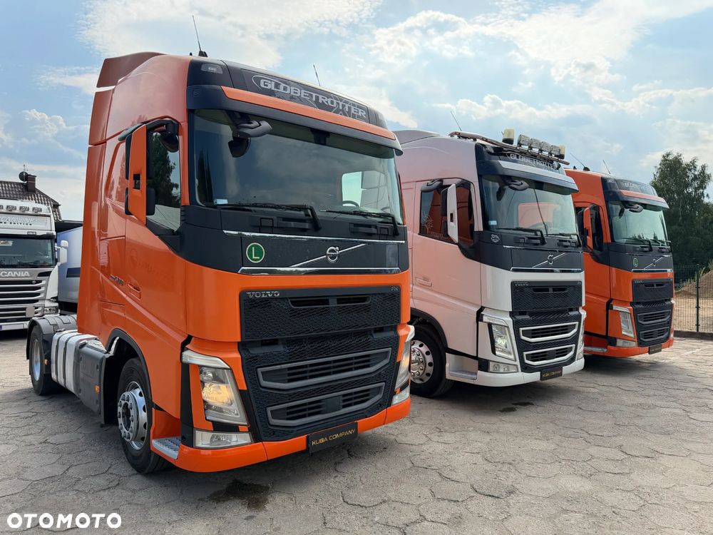 Volvo FH 500 ALUFELGI / HYDRAULIKA HYVA DWUOBWODOWA / TYLKO 577 153 KM PRZEBIEGU / ŁADNE OPONY / KSENONY / LED / BARDZO ŁADNY STAN / 3 SZTUKI !! - 3