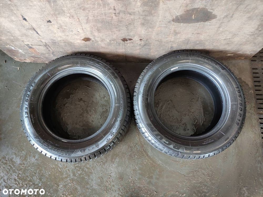 OPONY ZIMOWE 2 SZT 195/60R15 2016R TARGUM WINTER 4 - 2