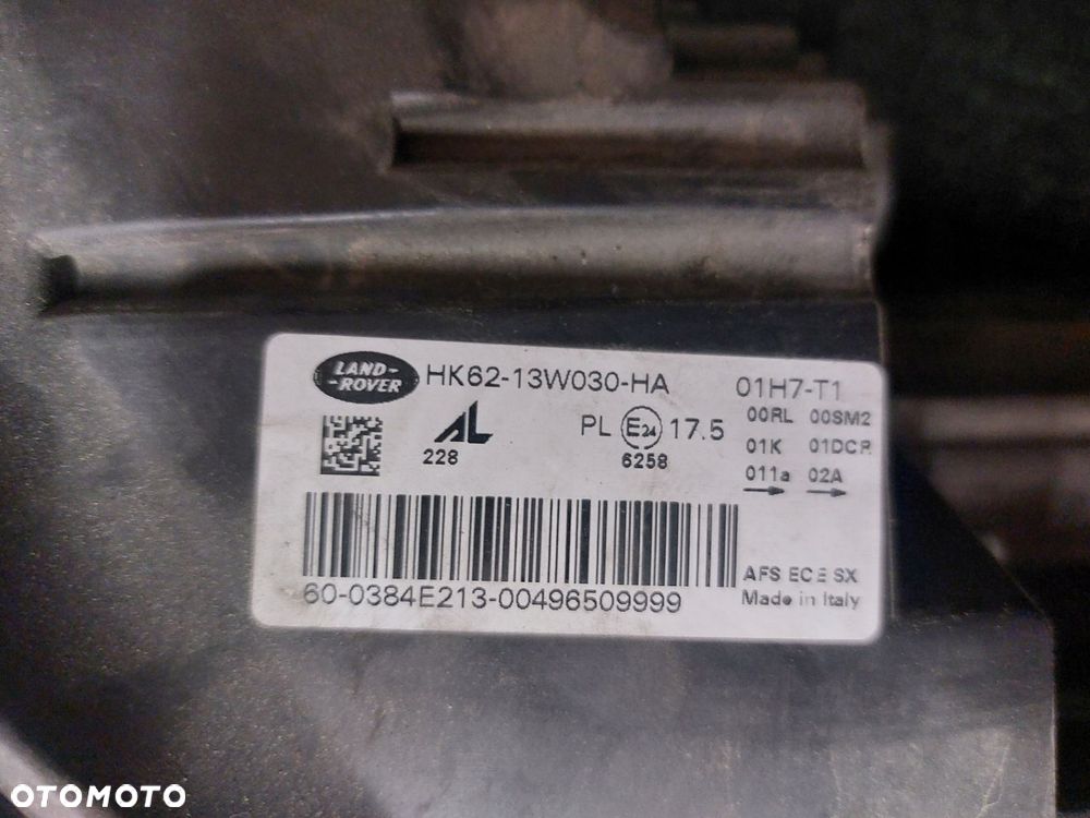 Range Rover Sport L494 lampa przednia lewa bi xenon HK62-13W030-HA - 4