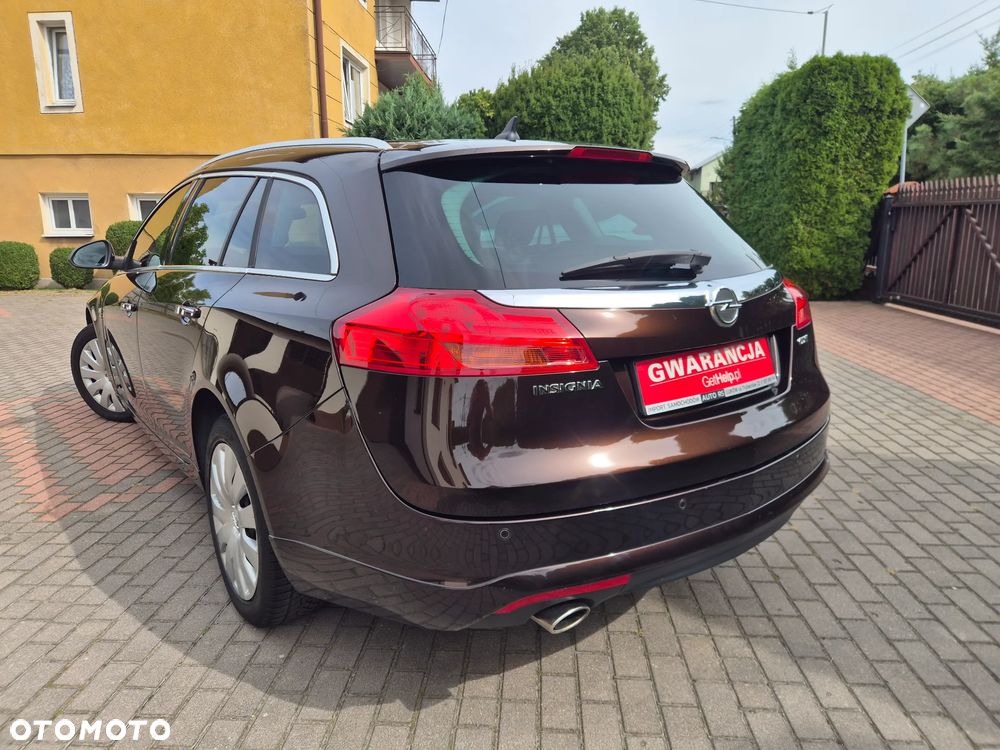 Opel Insignia 2.0 CDTI ecoFLEX Business Sport - 7