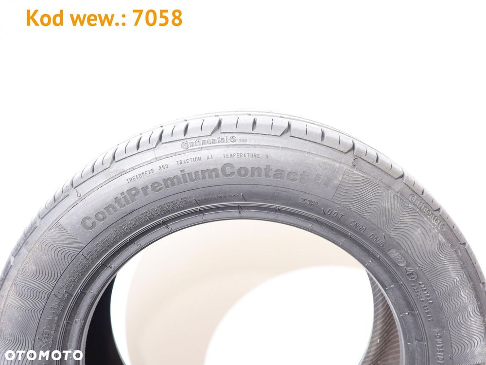 Continental ContiPremiumContact 5 - 185/60 R15 - 4