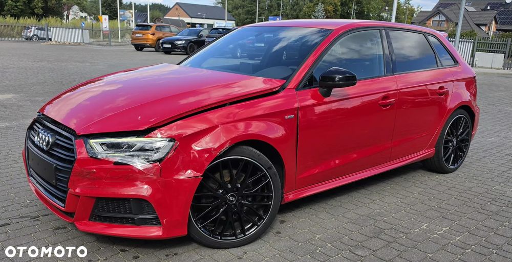 Audi A3 Sportback 40 TFSI quattro S tronic S line - 2
