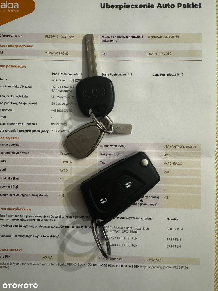 Toyota Aygo x-play touch - 18