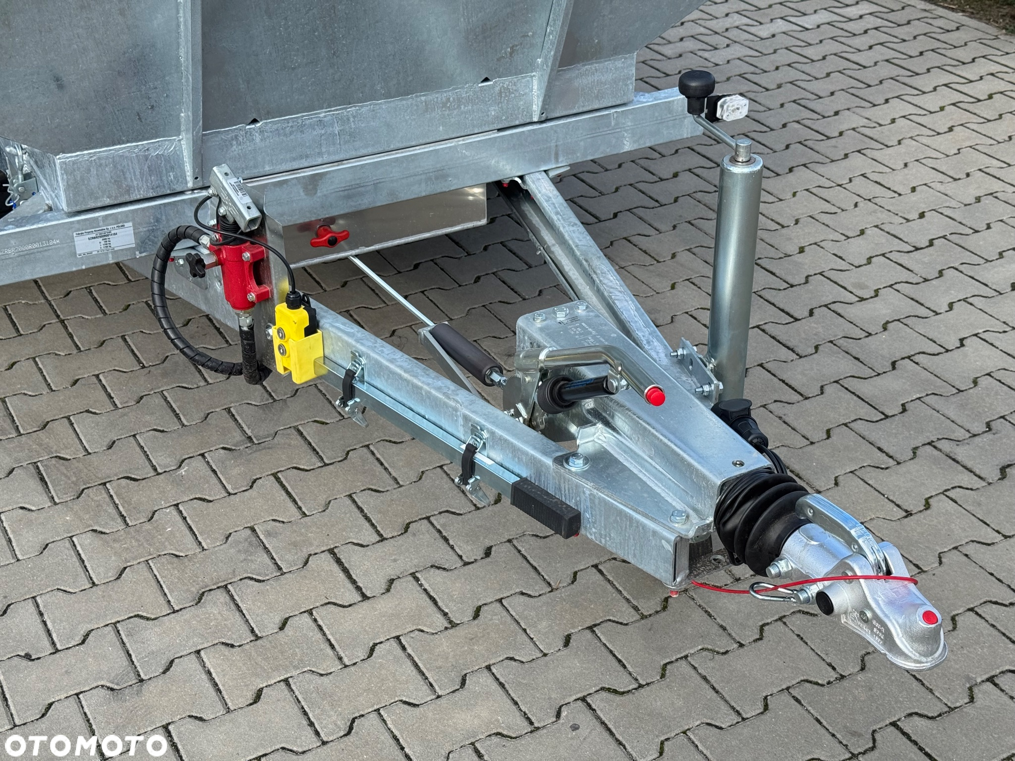 Niewiadów Kiper KPW3530.18HT EPP | 300×180cm / 3500kg - 10