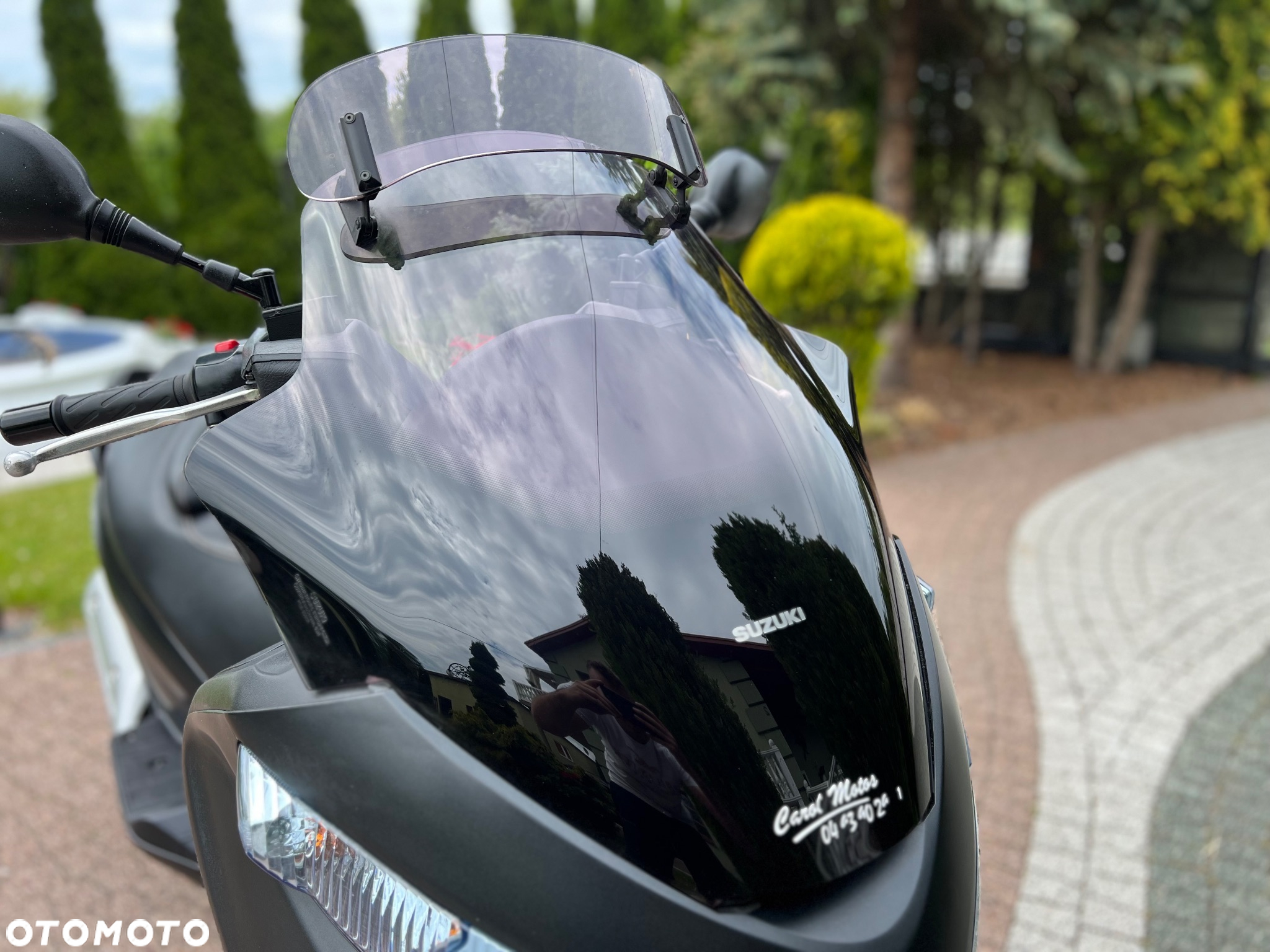 Suzuki Burgman - 3