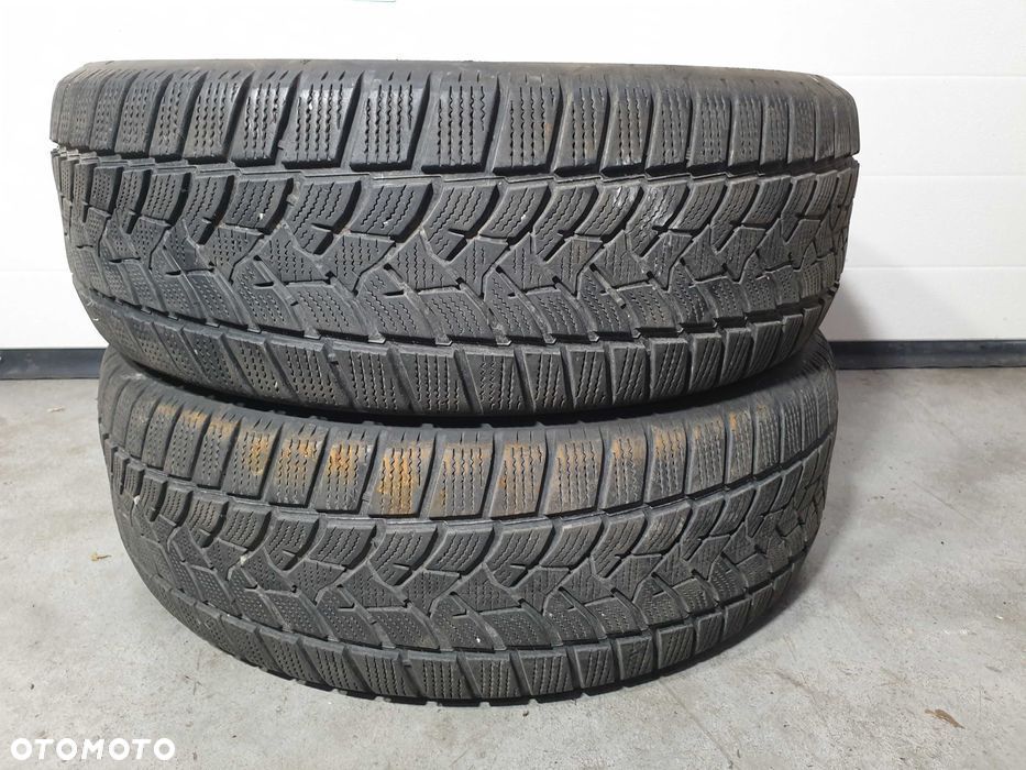 2szt. 215/60/17 96H Dunlop Winter Sport 5 SUV 5mm 2019r [ 9853 ]