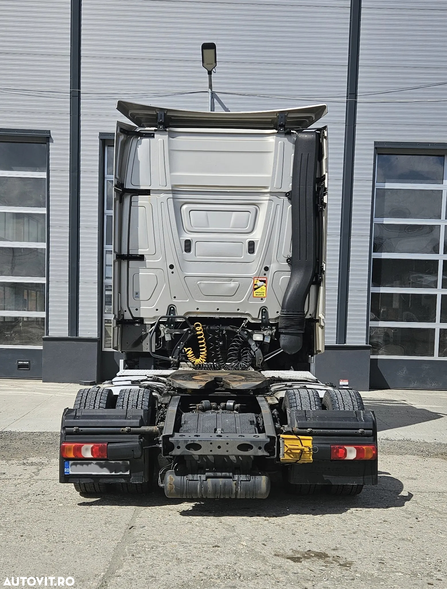 Mercedes-Benz 84 ACTROS - 4