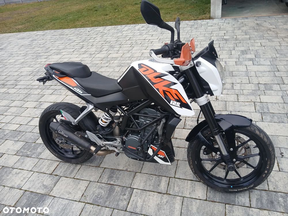 KTM Duke - 13