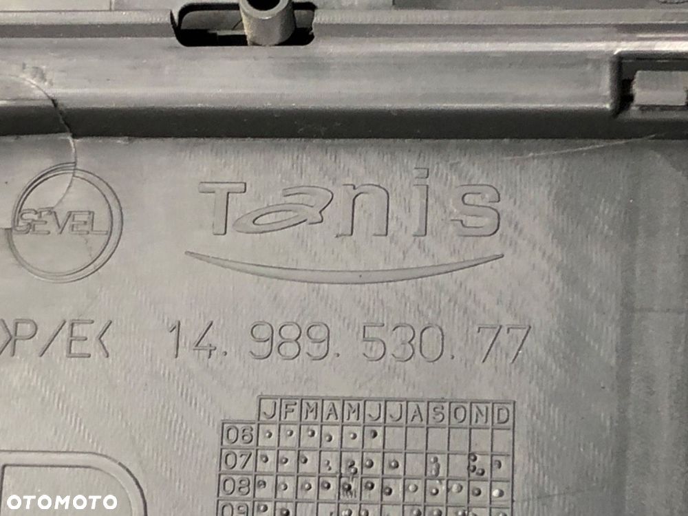 BOCZEK BAGAŻNIKA PRAWY  CITROEN JUMPY (VF7) 2007 - 2016 2.0 HDi 120 88 kW [120 KM] olej napędowy - 10