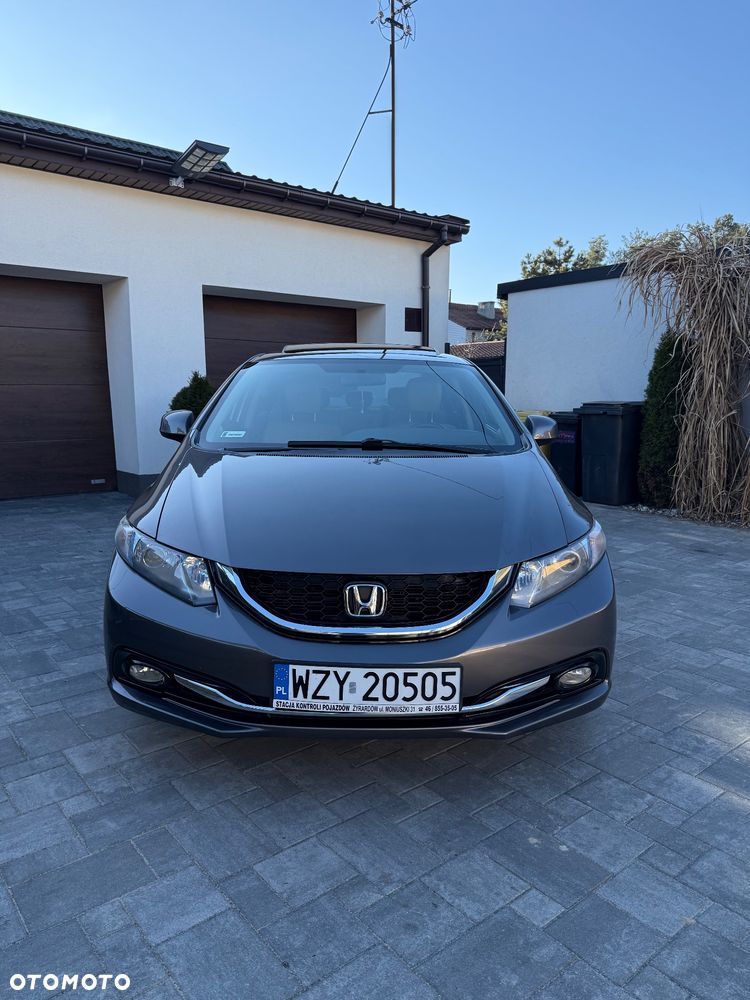 Honda Civic 1.8i-VTEC Automatik Executive - 4