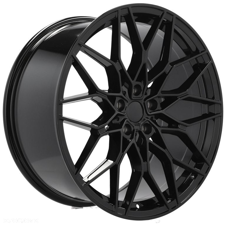 4x Felgi 18 m.in. do BMW 3 E90 E91 E92 E93 F30 F31 4 F32 F33 F36 5 F10 F11 6 F06 F14 - IN292 (BY1845 - 8