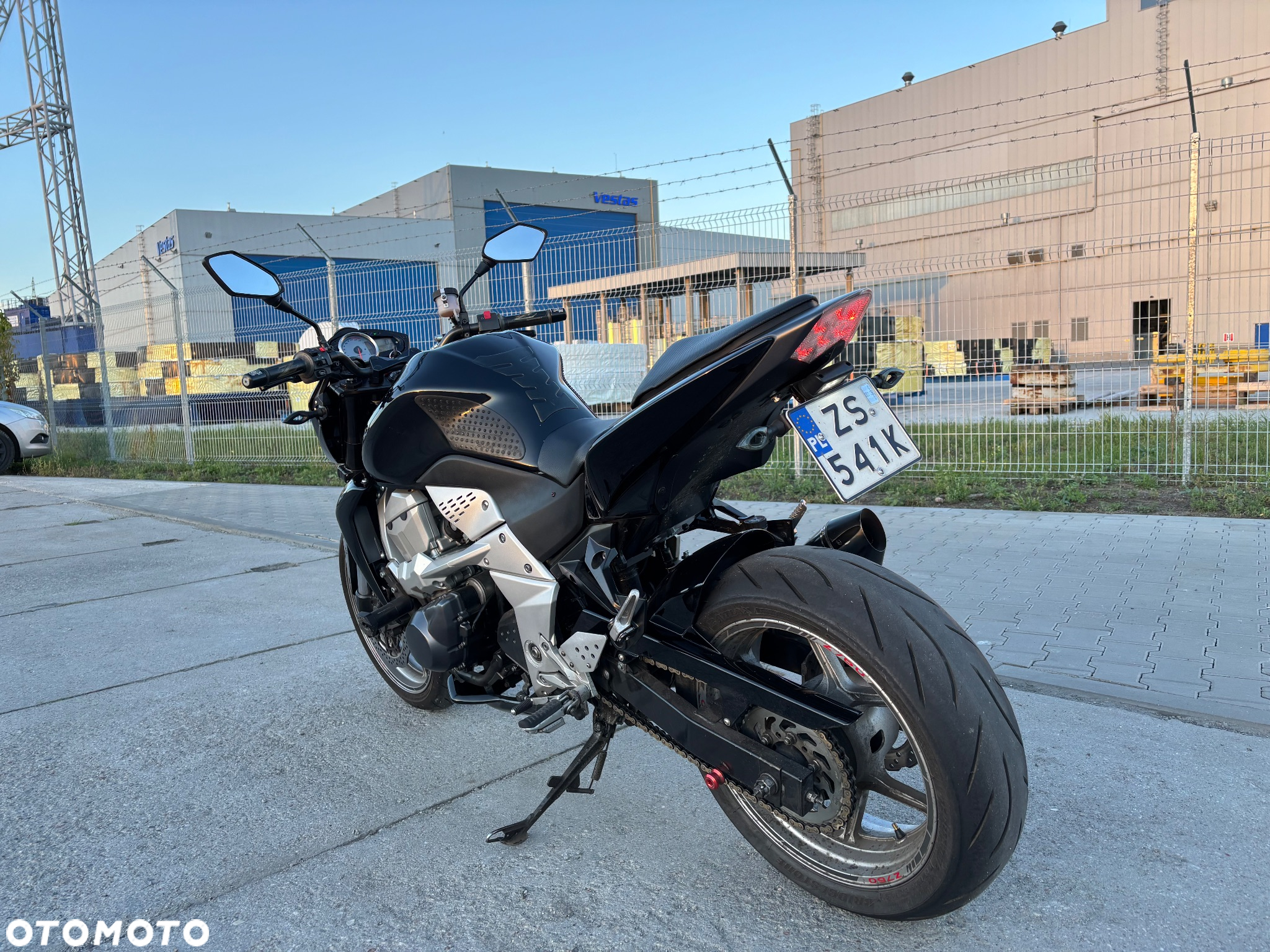 Kawasaki Z - 5