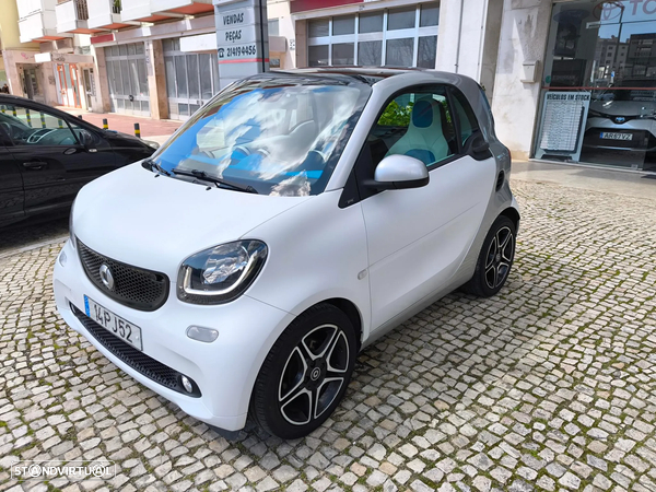 Smart ForTwo Coupé 1.0 Proxy 71